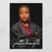 Noms personnalisés Modèle photo Université diplôme (Devant)