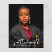 Noms personnalisés Modèle photo Université diplôme (Devant)