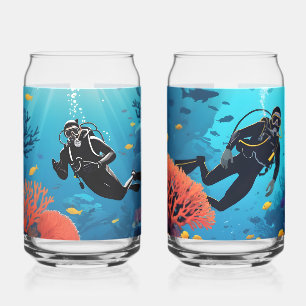 Noms Personnalisés Scuba Diver