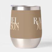 Noms personnalisés Style beige (Droite)