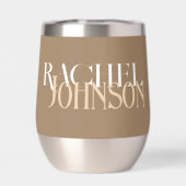 Noms personnalisés Style beige (Arrière)