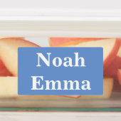 Noms simples Étiquettes de vêtements imperméables (Apposé)