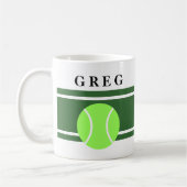 Noms sur des tasses de tennis (Gauche)