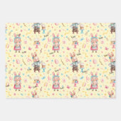 Noms WP | 3 feuilles 19x29 Motifs de Pâques (Devant 3)