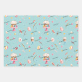 Noms WP | 3 feuilles 19x29 Motifs de Pâques (Devant 2)