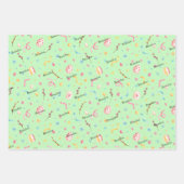 Noms WP | 3 feuilles 19x29 Motifs de Pâques (Devant)