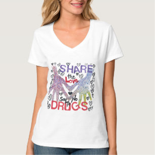 Non à la drogue, T-shirt
