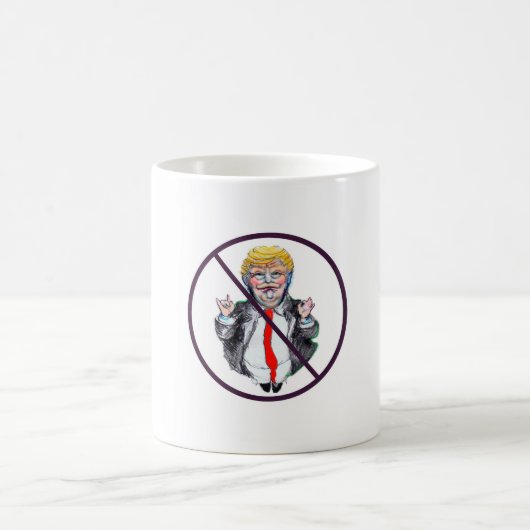 Non à Trump Mug (Centre)