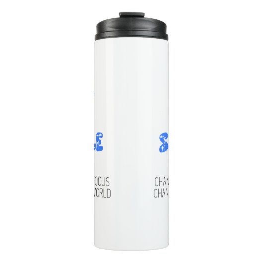 🌍 Non À Usage Unique | Bouteille D'Eco-Inspiré (Devant)