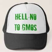 Non au casquette d'OGM (Devant)