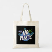 Non au plastique Garder le Sac fourre-tout propre  (Dos)