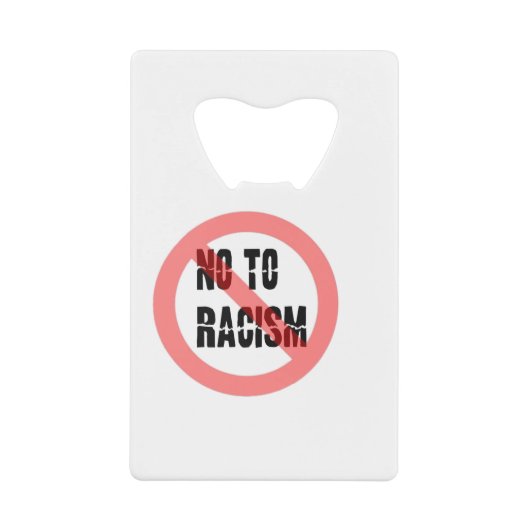 Non Au Racisme | Slogan anti-racisme (Devant)