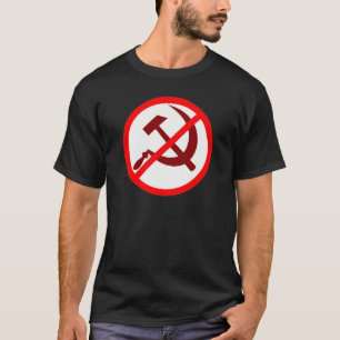 NON AU T-shirt anti-communisme