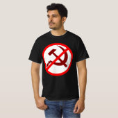 NON AU T-shirt anti-communisme (Devant entier)