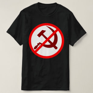NON AU T-shirt anti-communisme