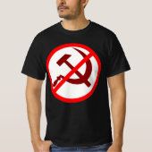 NON AU T-shirt anti-communisme (Devant)