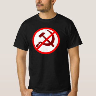NON AU T-shirt anti-communisme