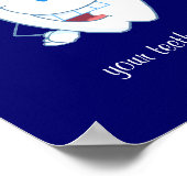 Non au tabagisme - Vos dents vont Merci Poster (Coin)