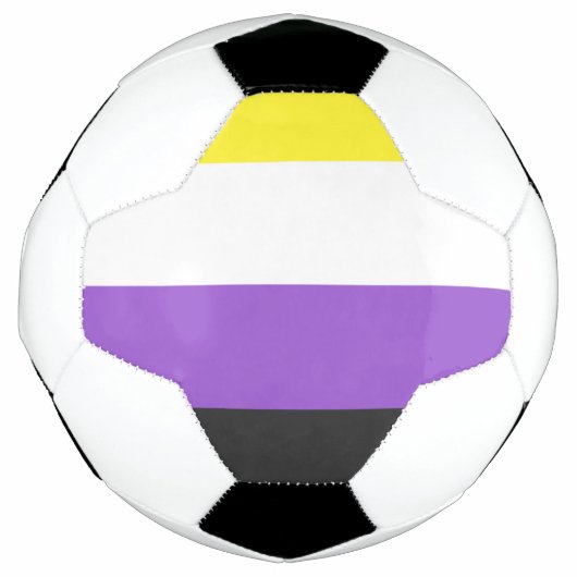 non-binair voetbal (Voorkant)