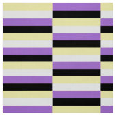 Non-binaire trots stof (Swatch)