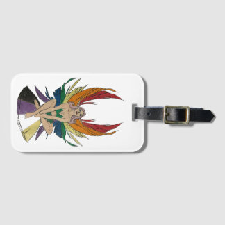 Non-binary Faerie Bagagelabel