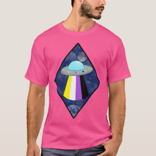 Non-Binary Pride UFO Classic T-shirt