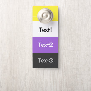 Non-Binary Pride vlag