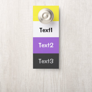 Non-Binary Pride vlag
