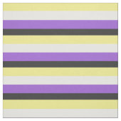 Non-Binary Pride vlag Stof (Swatch)