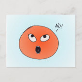 "Non !" Carte postale (Devant)