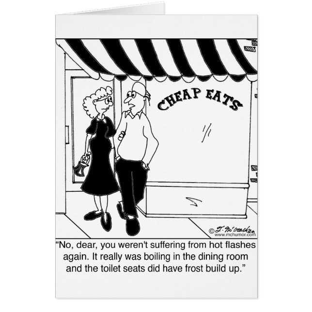 Non, ce n'est pas des bouffées de chaleur (Devant)