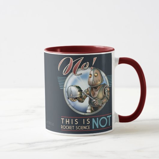 Non ! Ce n'est pas tasse d'études spatiales (Droite)