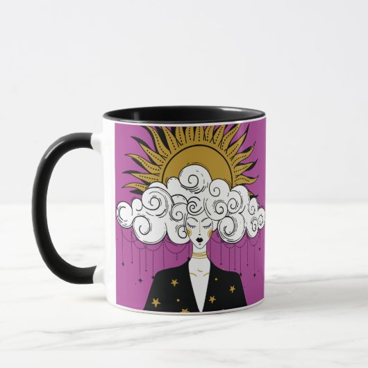 Non, c'est une peine complète. Mug (Gauche)