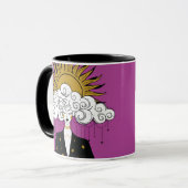 Non, c'est une peine complète. Mug (Devant gauche)