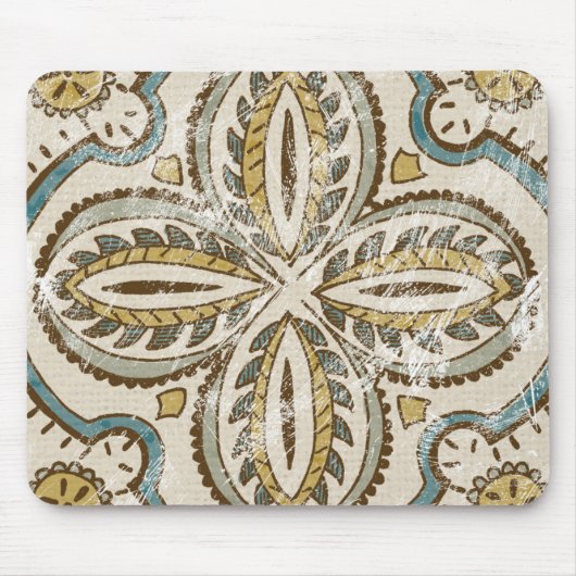 Non-Embellished Batik Square III Muismat (Voorkant)