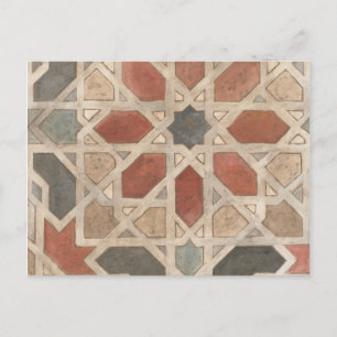 Non-Embellished Marrakesh Design II Briefkaart