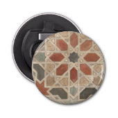 Non-Embellished Marrakesh Design II Button Flesopener (Voorkant)