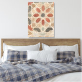 Non-Embellished Marrakesh Design II Canvas Afdruk (Insitu (Slaapkamer))
