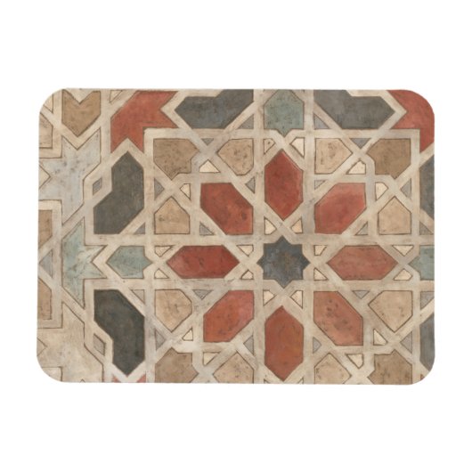Non-Embellished Marrakesh Design II Magneet (Horizontaal)
