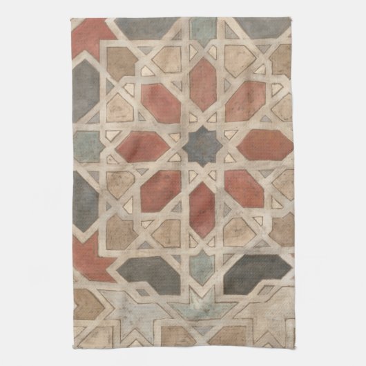 Non-Embellished Marrakesh Design II Theedoek (Verticaal)