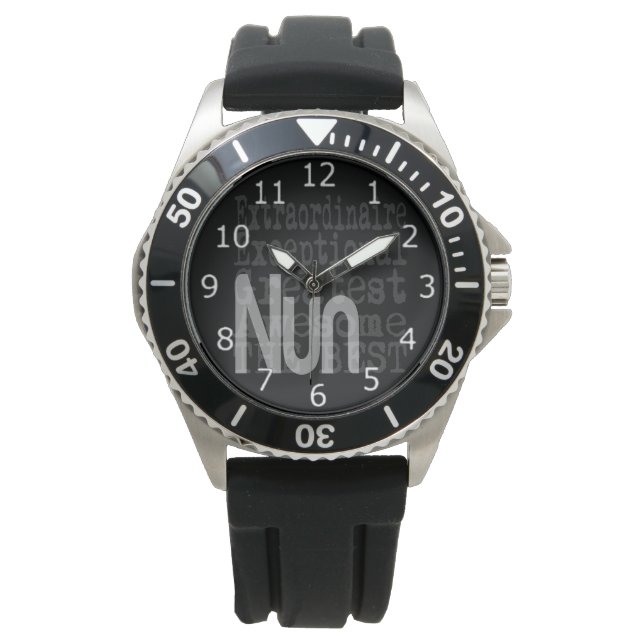 Non Extraordinaire Horloge (Voorkant)
