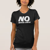 NON! FEMMES T-shirts (Devant)