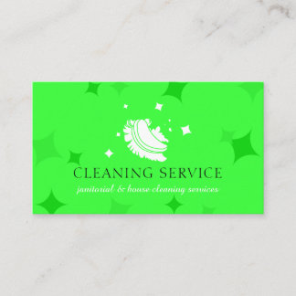 Non Green Bubble Housekeeper Wassen Visitekaartje