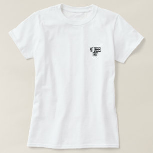NON HABILLÉ POUR LE T-SHIRT DE GARÇONS