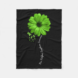 Non-Hodgkin-lymfoom bewustzijnsstrijder  Fleece Deken