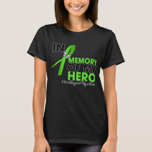 Non-Hodgkin lymfoom geërfd ter nagedachtenis van  T-shirt
