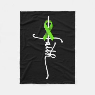 Non-Hodgkin-lymfoom kanker Faith Cancer Fleece Deken