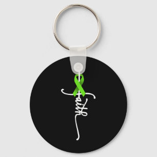 Non-Hodgkin-lymfoom kanker Faith Cancer Sleutelhanger