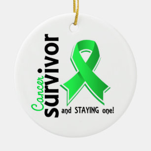 Non-Hodgkin lymfoom Survivor 19 Keramisch Ornament