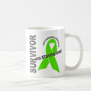 Non-Hodgkin lymfoom Survivor 1 Koffiemok